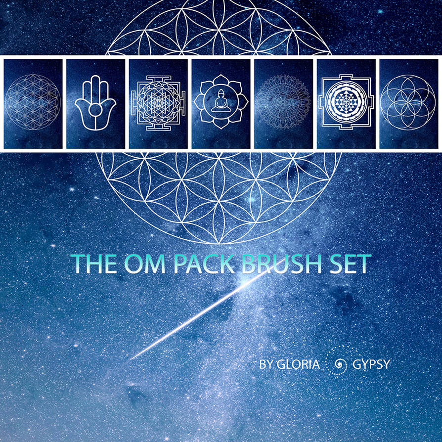 Om Collection Brush Pack