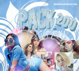 #Pack Por 200 Watchers By Ediciones2