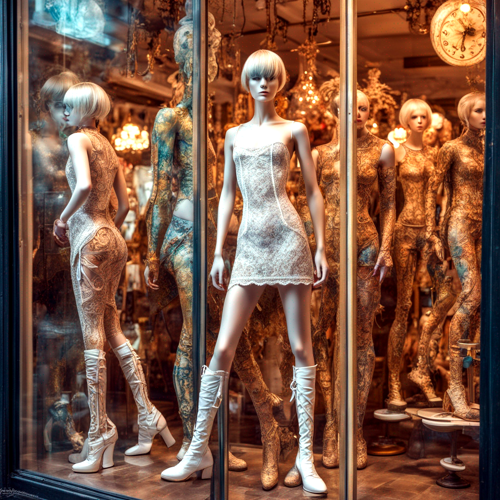 inside the shop window by gianalix on DeviantArt