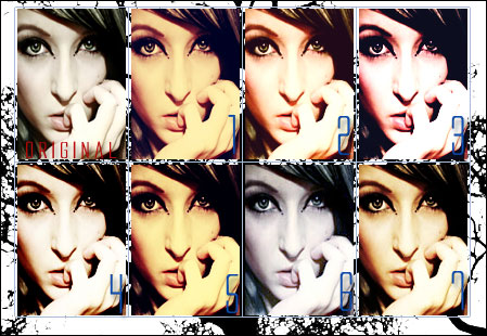PhotoShop Actions , Set 8