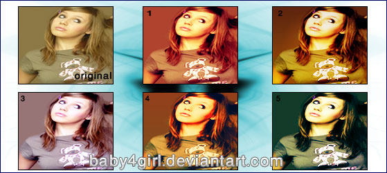 Photoshop Actions , Set 13