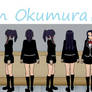 Rin Okumura-Yandere Sim Skin