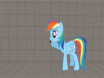 Rainbow Dash Breaking the Universe by TiredBrony