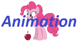 Pinkie Pie is upset with my Animation skills