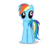 Rainbow Dash Puppet Rig