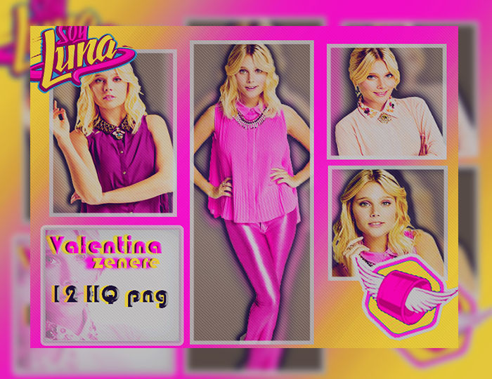 Soy Luna Ambar Valentina Zenere Png S By Beautifuleditions13