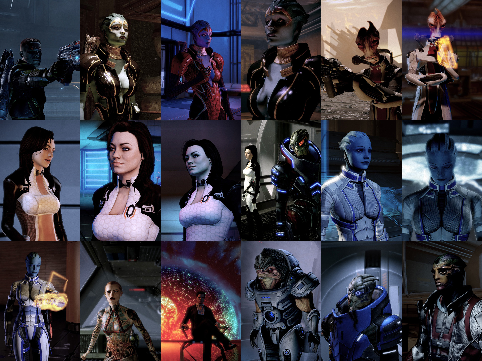 MassEffect2 iPhoneWalls Pack01