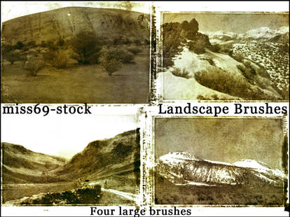 Landscape Brushes