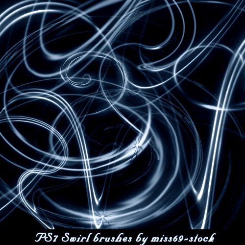 Swirl Brushes by miss69-stock