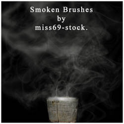 Smoken Brushes.. :D