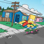 bart skater