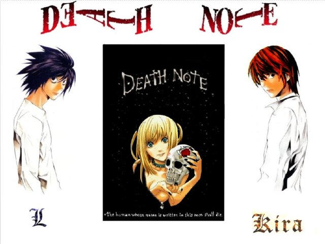 Death Note: Lawliet vs Kira by gmadboy on DeviantArt