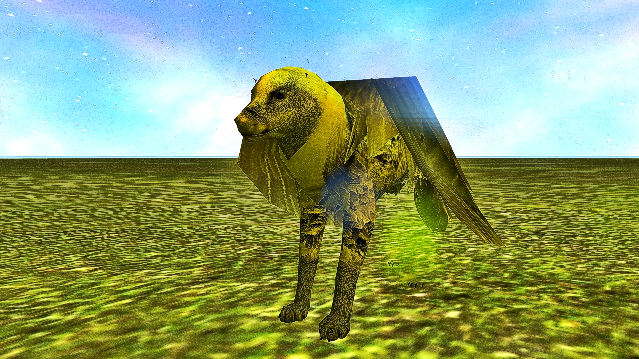 Griffon Vulture Texture