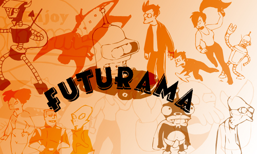 Futurama Brushes