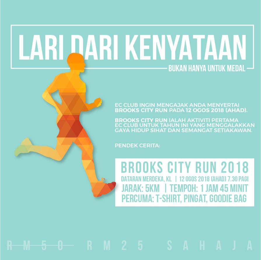 Poster Fun Run By Alfadhilakmal On Deviantart