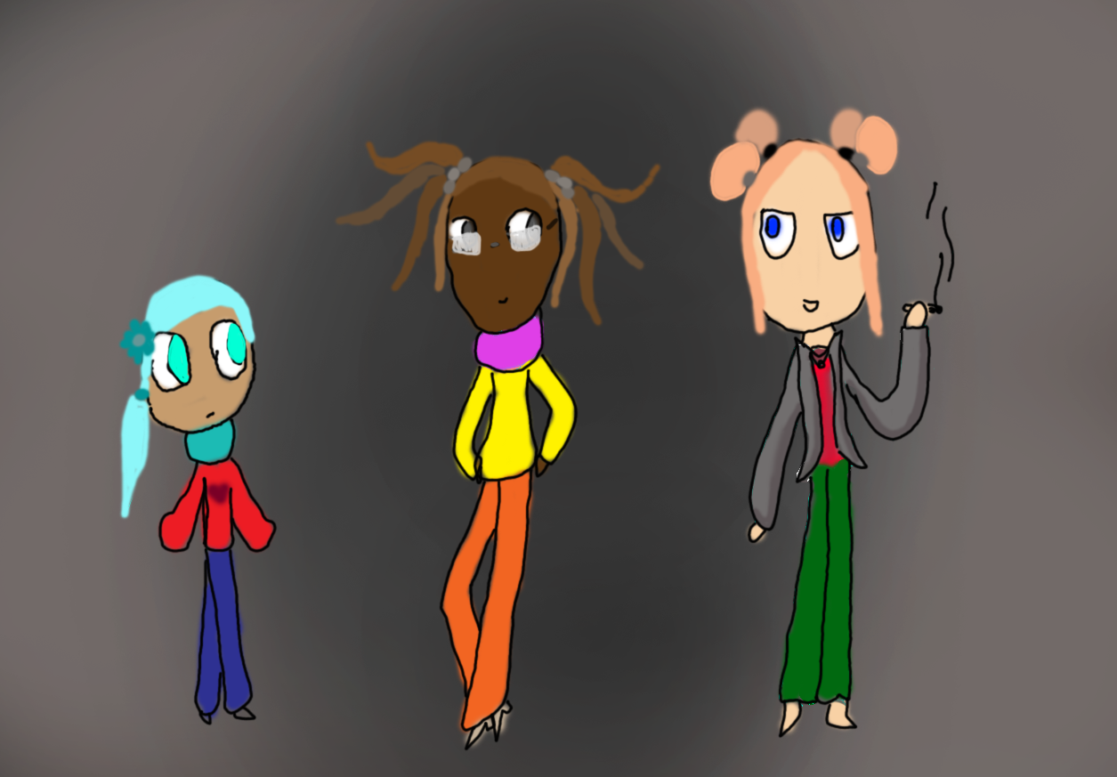 The new gang by nettahdraws123 on DeviantArt