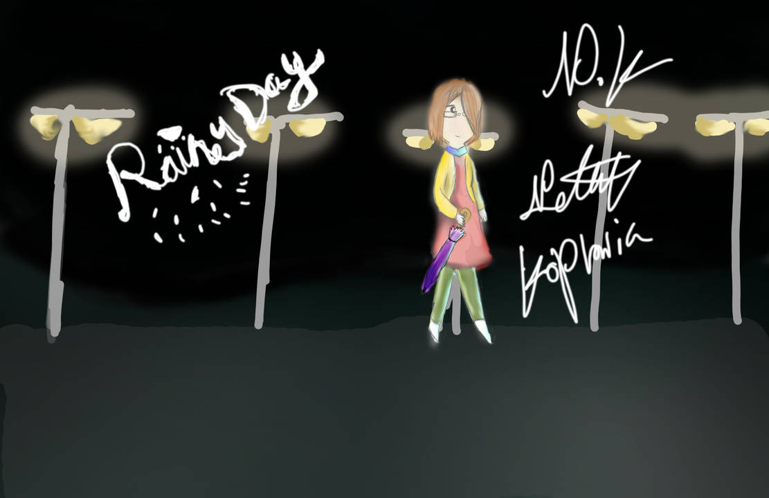 Rainy Day by nettahdraws123 on DeviantArt