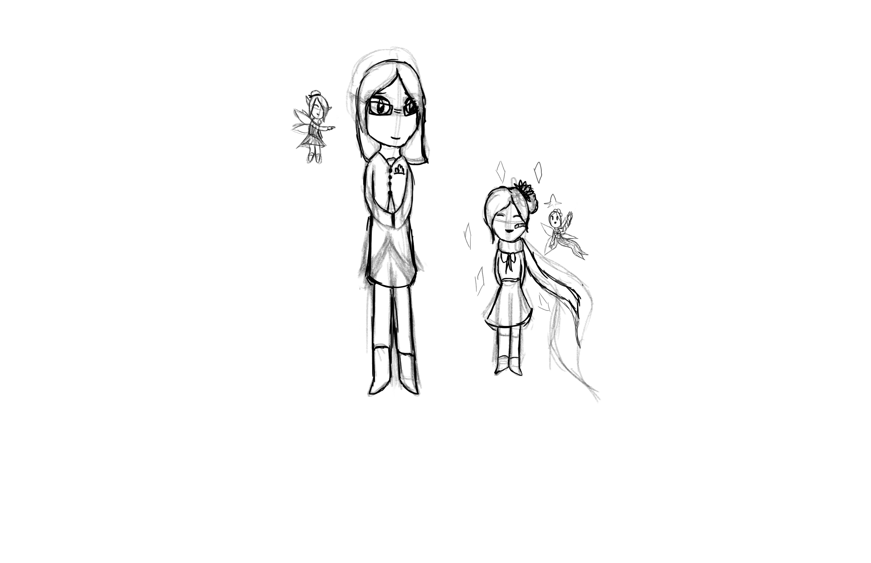 Unfinished Sketch By Nettahdraws123 On Deviantart