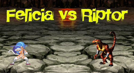 Felicia vs Riptor by mystic-skillz on DeviantArt