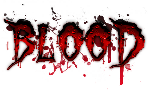 blood text effect signature 6