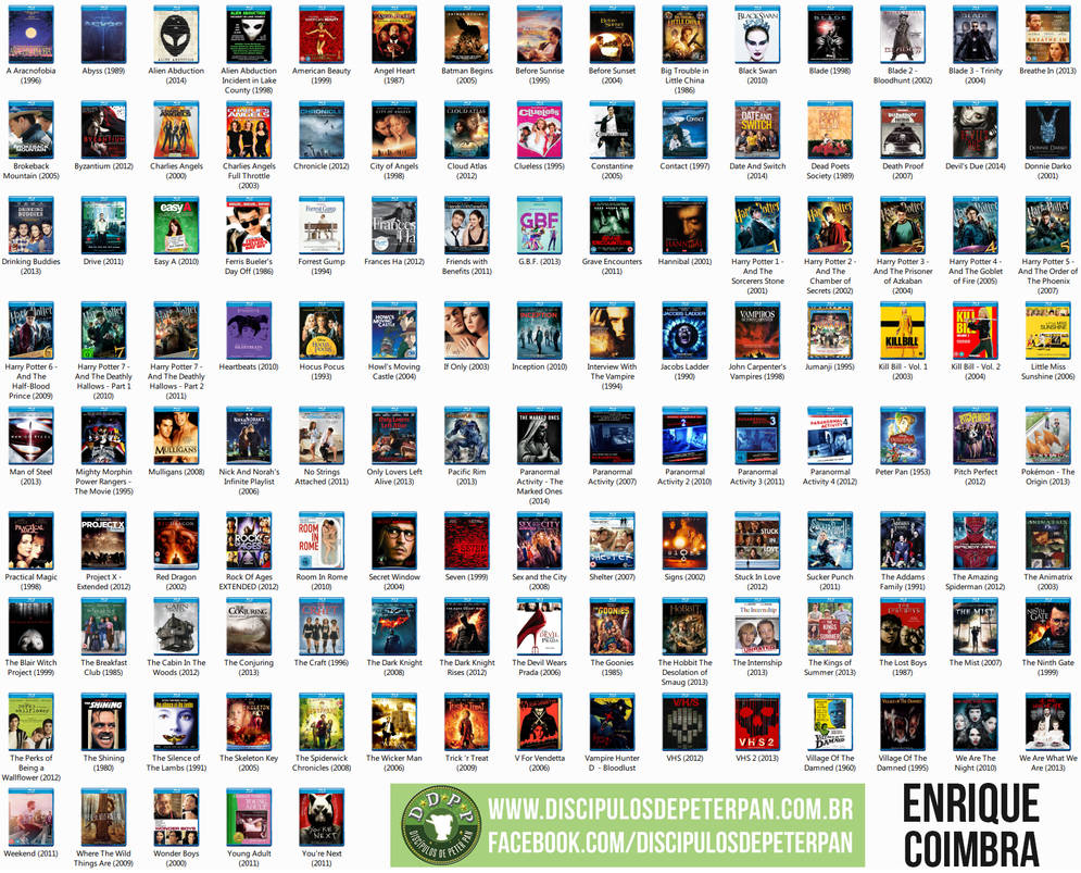 Movie Folder Icon Pack 1 By Enriquecoimbra On Deviantart