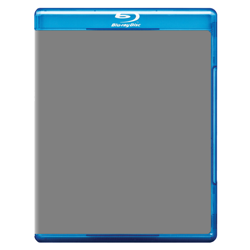 Movie folder icon (Blu ray case) Template for GIMP