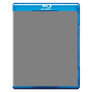 Movie folder icon (Blu ray case) Template for GIMP