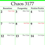 Discordian Calendar 3177 by toa267 on DeviantArt