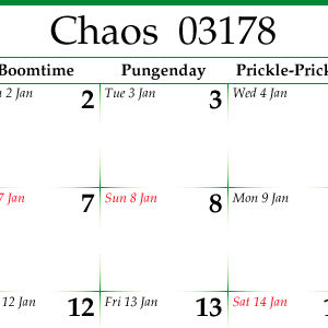 Discordian Calendar 03178 by toa267 on DeviantArt