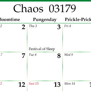 Discordian Calendar 03179 by toa267 on DeviantArt