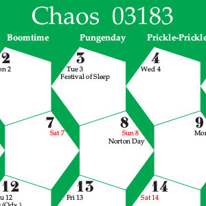 Discordian Calendar 03183 Source by toa267 on DeviantArt
