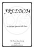 Flyer - Freedom