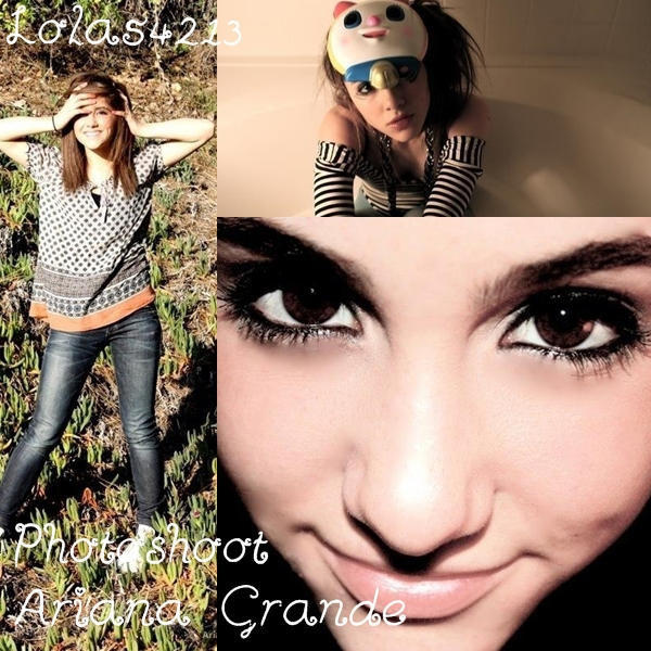 Ariana Grande Photoshoot 01 by Lola54213 on DeviantArt
