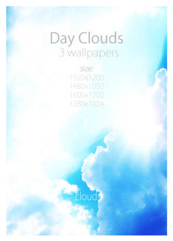 Day Clouds Wallpaper Pack