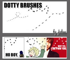 Dotty Line Brushes