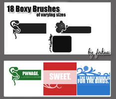 18 Boxy Brushes