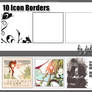 10 Icon Borders