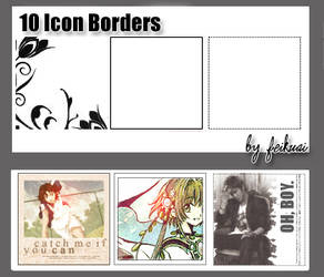 10 Icon Borders