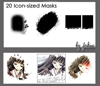 20 Icon Sized Masks