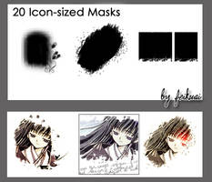 20 Icon Sized Masks
