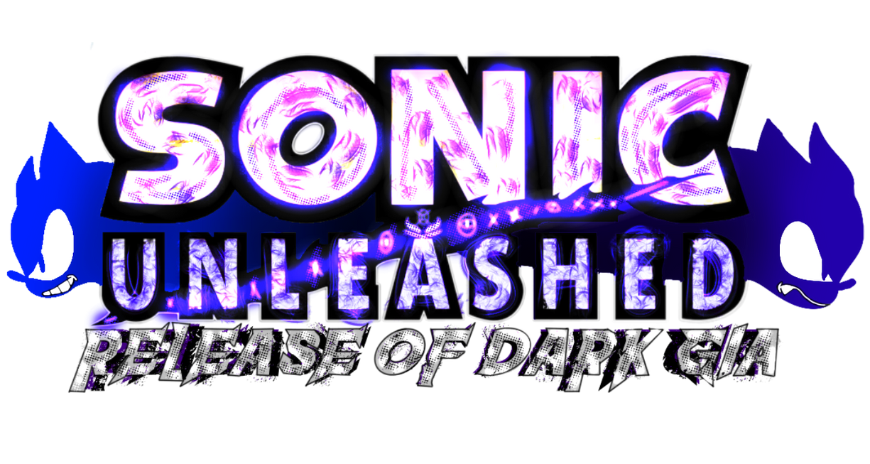 Sonic unleashed :release of dark gia logo by CodeSonicTheHedgehog on ...
