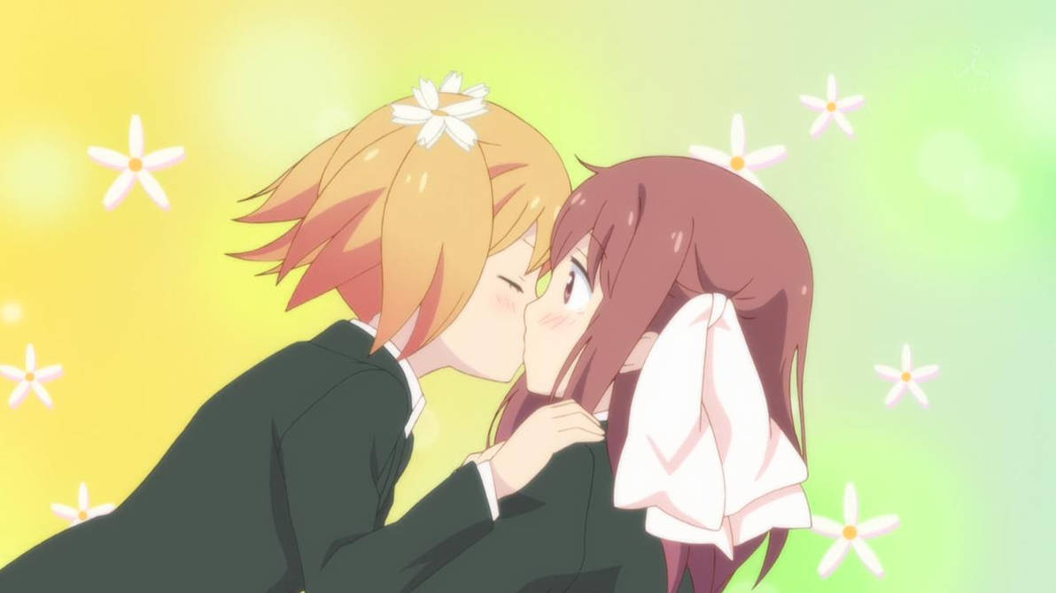 Wallpaper Sakura Trick Kiss Gif By Susi Channew1233 On Deviantart For Free