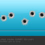 Bullet Hole GIMP Brushes