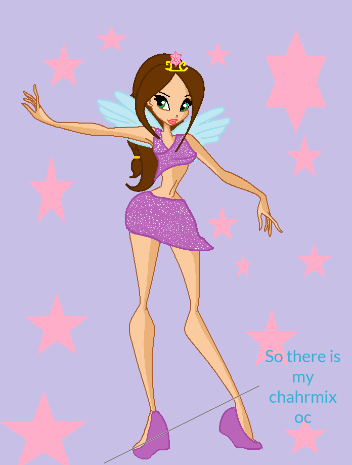 Winx club my oc - charmix by Julaczech on DeviantArt