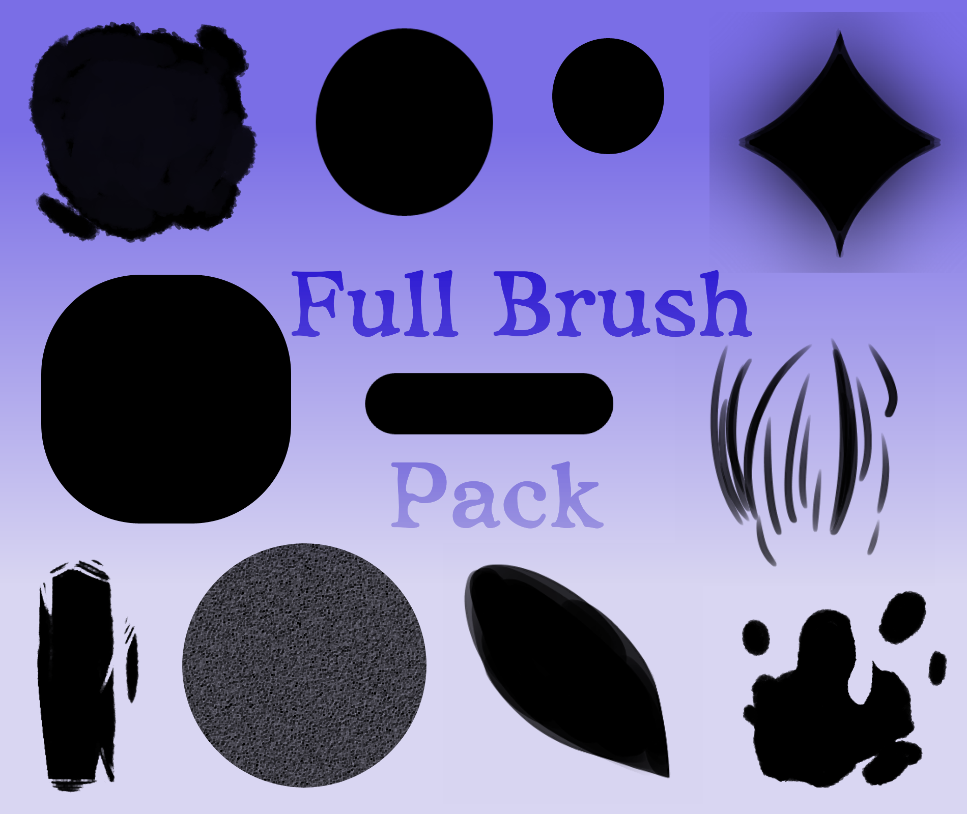 free firealpaca brushes scales