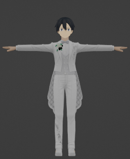 SAOVS - Wedding Tux by SinonVRC on DeviantArt