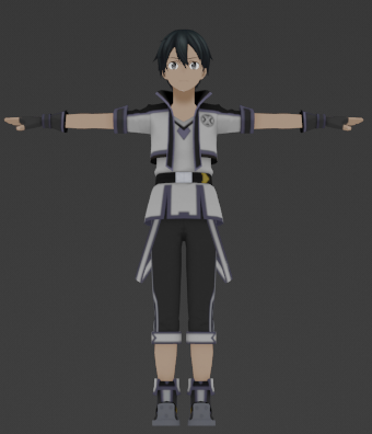 SAOVS Kirito - Variant Showdown by SwordArtOnlineVRC on DeviantArt