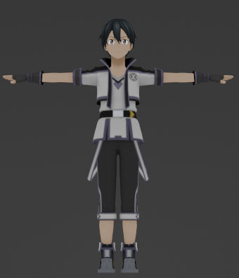 SAOVS Kirito - Variant Showdown by SwordArtOnlineVRC on DeviantArt
