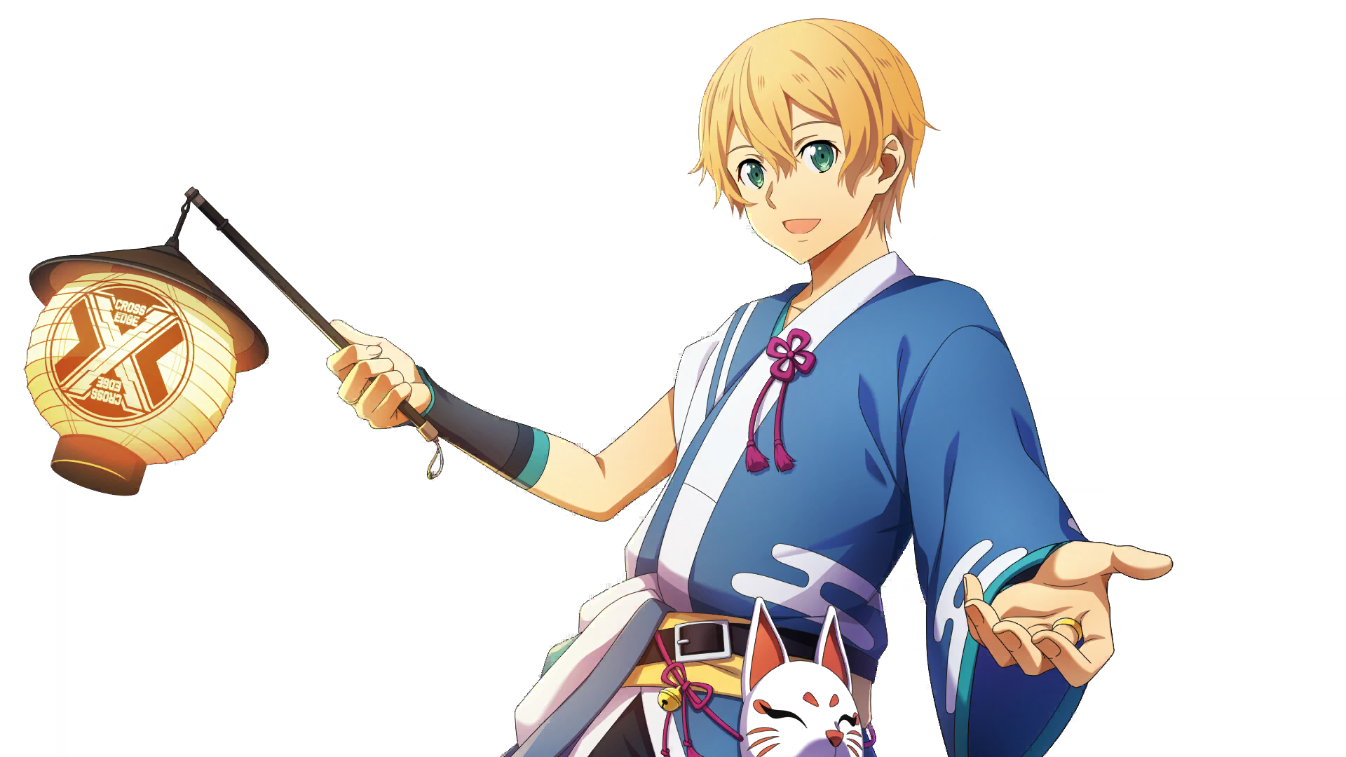 SAOVS Eugeo - Yukata by SinonVRC on DeviantArt