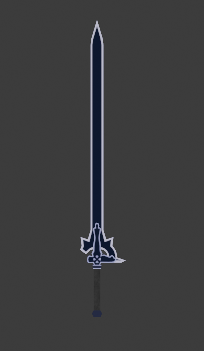 SAOVS Kirito - Elucidator by SinonVRC on DeviantArt